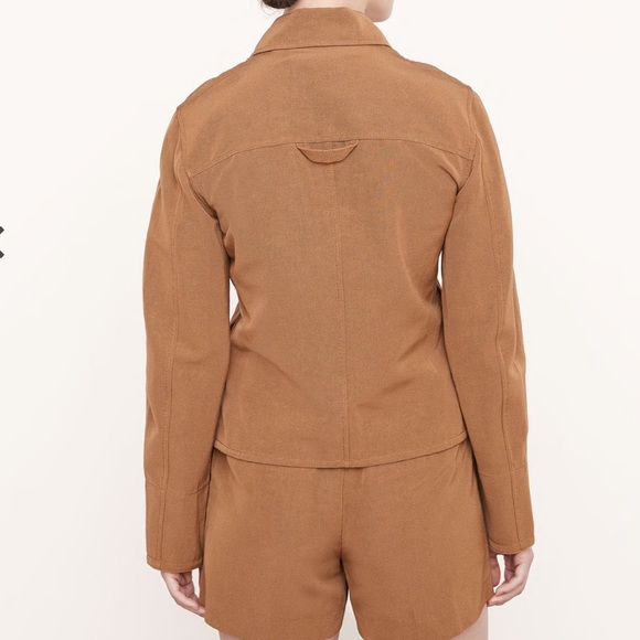 VINCE NWT Textured Shirt Jacket SIZE Small - Picture 3 of 5